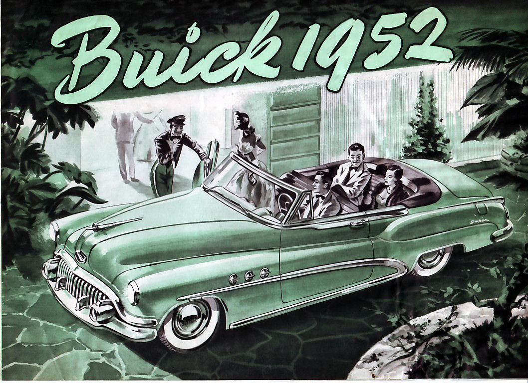 1952 Buick brochure